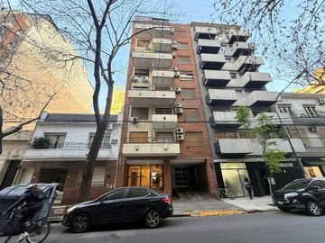 Departamento en Belgrano 2 ambientes con cochera y pileta