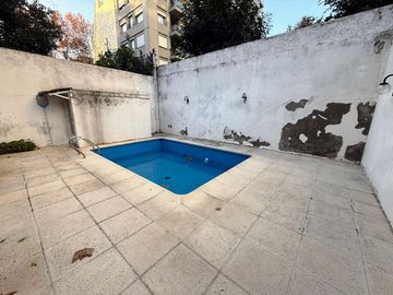 Departamento en Belgrano 2 ambientes con cochera y pileta