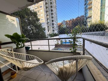 Departamento en Belgrano 2 ambientes con cochera y pileta