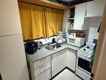 Departamento en Belgrano 2 ambientes con cochera y pileta