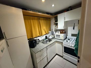 Departamento en Belgrano 2 ambientes con cochera y pileta