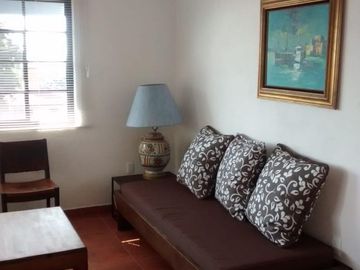 RENTA DEPARTAMENTO AMUEBLADO - R114