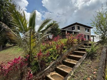 Venta Finca En El Carmen Km.30 Via Al Mar. Lote 4.500 Mtrs. Dagua