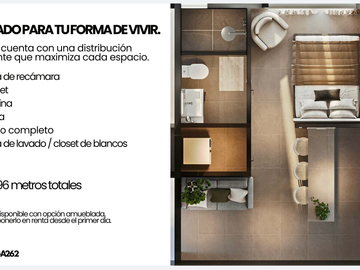 DEPARTAMENTOS EN VENTA EN MANDINGA 262 RIVIERA VERACRUZANA