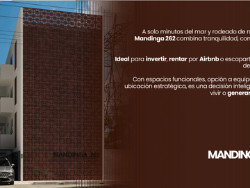 DEPARTAMENTOS EN VENTA EN MANDINGA 262 RIVIERA VERACRUZANA