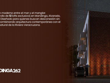 DEPARTAMENTOS EN VENTA EN MANDINGA 262 RIVIERA VERACRUZANA