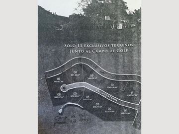 Terreno residencial en venta en Las Cañadas
