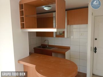 ¡TU NUEVO DEPARTAMENTO TE ESPERA EN CARMEN 566, Santiago!
