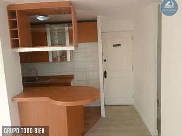 ¡TU NUEVO DEPARTAMENTO TE ESPERA EN CARMEN 566, Santiago!