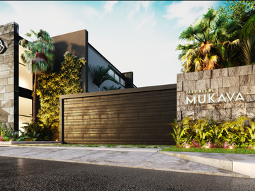 DEPARTAMENTO JARDINES DE MUKAVA EN PARAISO CHOLUL