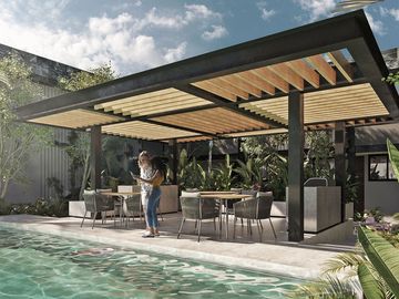 DEPARTAMENTO JARDINES DE MUKAVA EN PARAISO CHOLUL