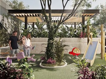 DEPARTAMENTO JARDINES DE MUKAVA EN PARAISO CHOLUL