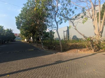 DIjual Tanah di Pantai Mentari Hadap barat & Selatan (YL)