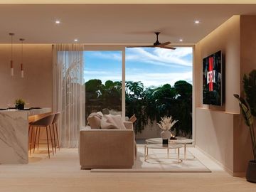 PENTHOUSE | 1 HABITACION | EN VENTA | PLAYA DEL CARMEN Q.ROO |  IDILIK