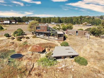 Pichilemu, Casa Iluminada con vista al mar