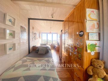Pichilemu, Casa Iluminada con vista al mar