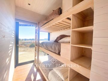 Pichilemu, Casa Iluminada con vista al mar
