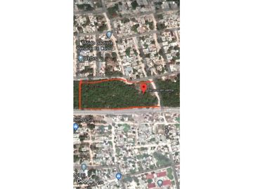Terreno en Venta Sobre Av. Arco Norte Cancun