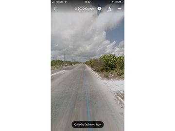 Terreno en Venta Sobre Av. Arco Norte Cancun