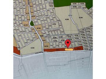 Terreno en Venta Sobre Av. Arco Norte Cancun