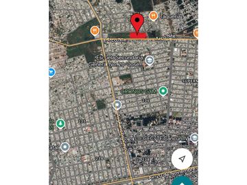 Terreno en Venta Sobre Av. Arco Norte Cancun