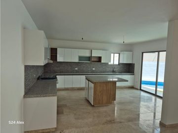 CASA NUEVA EN RENTA EN RESIDENCIAL CON VIGILANCIA EN JIUTEPEC