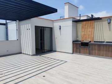 VENTA DE DÚPLEX 194 M2 -  DE ESTRENO VISTA A PARQUE - 3DORM-SANTIAGO DE SURCO