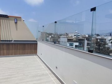 VENTA DE DÚPLEX 194 M2 -  DE ESTRENO VISTA A PARQUE - 3DORM-SANTIAGO DE SURCO