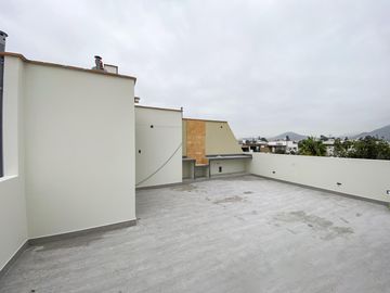 VENTA DE DÚPLEX 194 M2 -  DE ESTRENO VISTA A PARQUE - 3DORM-SANTIAGO DE SURCO