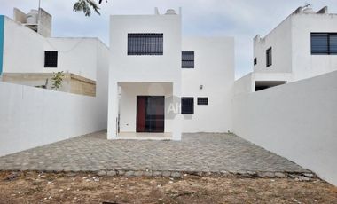 Casa en Renta amueblada en Santa Fe, Mérida, Yucatán.