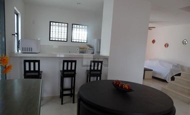 Casa en Renta amueblada en Santa Fe, Mérida, Yucatán.