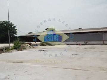 Jual Pabrik Di Balaraja Barat - Tangerang