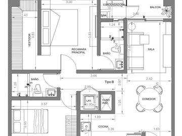 Departamento en Venta | Distrito Karena – Saltillo
