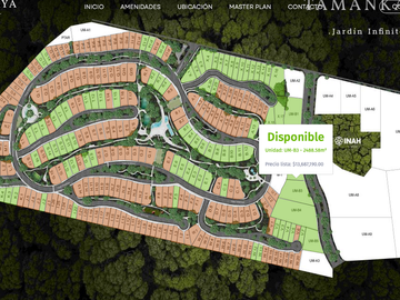 Macrolote(UM-A5) en Venta en Tamankaya en Tamanché