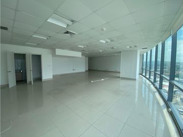 OFICINA / COSTA DEL ESTE / FINANCIAL PARK / 129M / VISTA AL MAR