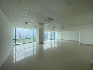 OFICINA / COSTA DEL ESTE / FINANCIAL PARK / 129M / VISTA AL MAR
