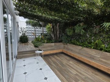 ESPECTACULAR PENTHOUSE TIPO CASITA EN VENTA SAN ISIDRO VISTA PARQUE PECANAS