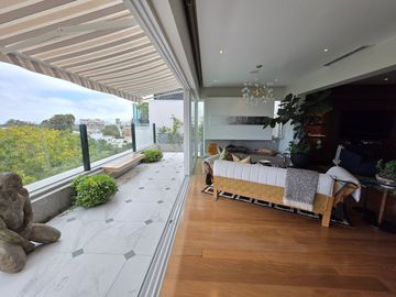 ESPECTACULAR PENTHOUSE TIPO CASITA EN VENTA SAN ISIDRO VISTA PARQUE PECANAS