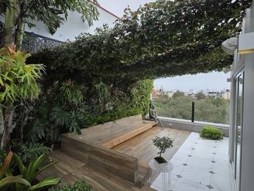 ESPECTACULAR PENTHOUSE TIPO CASITA EN VENTA SAN ISIDRO VISTA PARQUE PECANAS