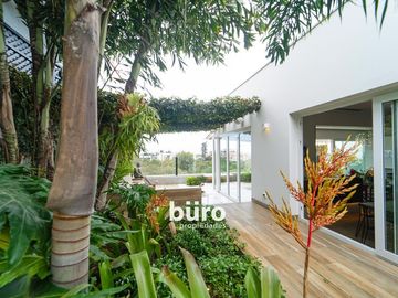 ESPECTACULAR PENTHOUSE TIPO CASITA EN VENTA SAN ISIDRO VISTA PARQUE PECANAS