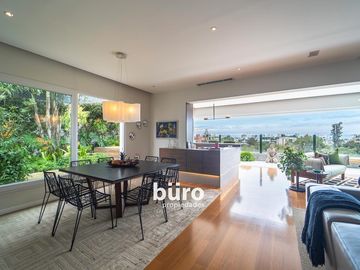 ESPECTACULAR PENTHOUSE TIPO CASITA EN VENTA SAN ISIDRO VISTA PARQUE PECANAS