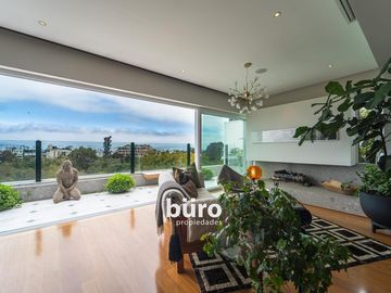 ESPECTACULAR PENTHOUSE TIPO CASITA EN VENTA SAN ISIDRO VISTA PARQUE PECANAS
