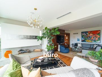 ESPECTACULAR PENTHOUSE TIPO CASITA EN VENTA SAN ISIDRO VISTA PARQUE PECANAS