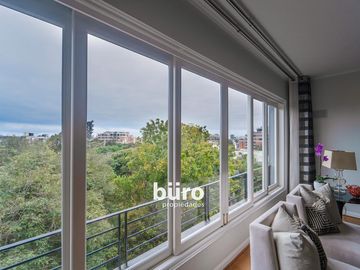 ESPECTACULAR PENTHOUSE TIPO CASITA EN VENTA SAN ISIDRO VISTA PARQUE PECANAS