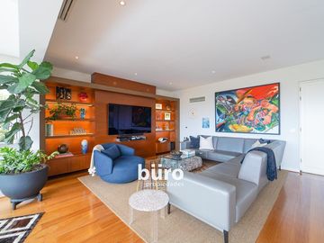 ESPECTACULAR PENTHOUSE TIPO CASITA EN VENTA SAN ISIDRO VISTA PARQUE PECANAS