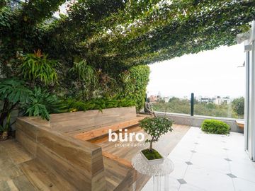 ESPECTACULAR PENTHOUSE TIPO CASITA EN VENTA SAN ISIDRO VISTA PARQUE PECANAS