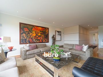 ESPECTACULAR PENTHOUSE TIPO CASITA EN VENTA SAN ISIDRO VISTA PARQUE PECANAS