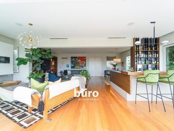 ESPECTACULAR PENTHOUSE TIPO CASITA EN VENTA SAN ISIDRO VISTA PARQUE PECANAS