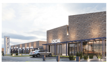 Locales en Plaza Paseo Acacia. Zona en crecimiento  en Juárez Chih.