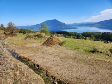VISTA DE ENSUEÑO AL LAGO RIÑIHUE
